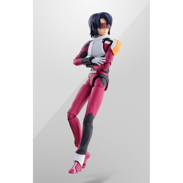 BANDAI Tamashii ATHRUN ZALA (Compass Pilot Suit Ver.) "GUNDAM SEED FREEDOM", TAMASHII NATIONS S.H.Figuarts