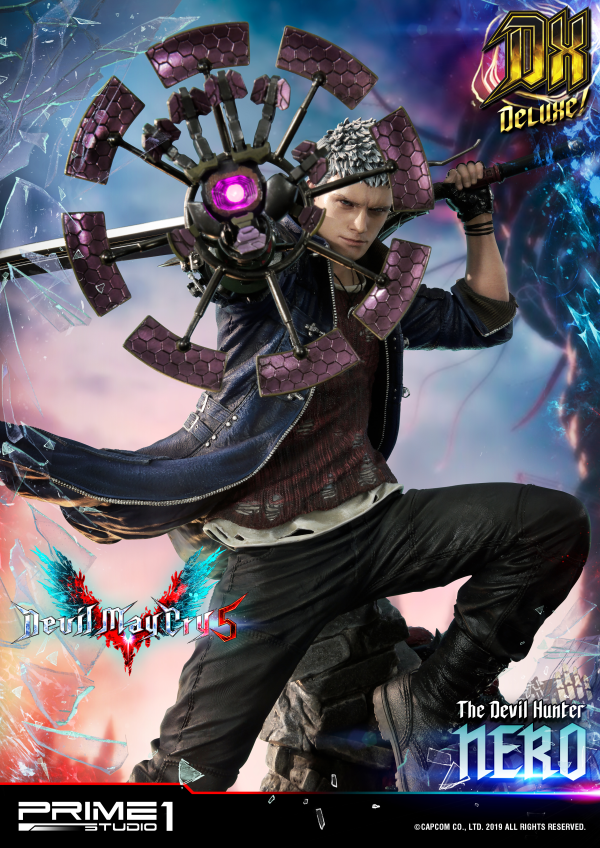 Prime 1 Studio Ultimate Premium Masterline Devil May Cry 5 Nero Deluxe Version(4562471909184)(4562471909184)