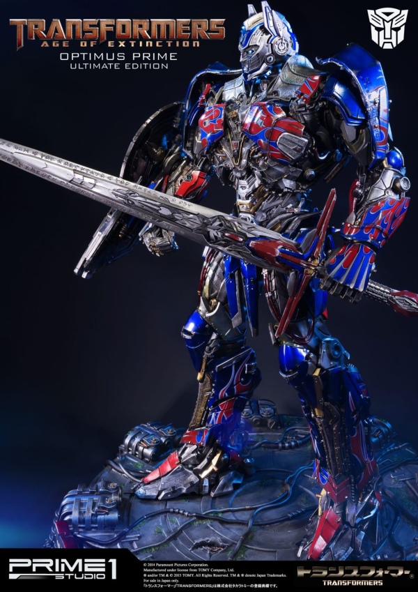 Prime 1 Studio Museum Masterline Transformers: Age of Extinction (Film) Optimus Prime Ultimate Edition EX Version(4562471903410)(4562471903410)