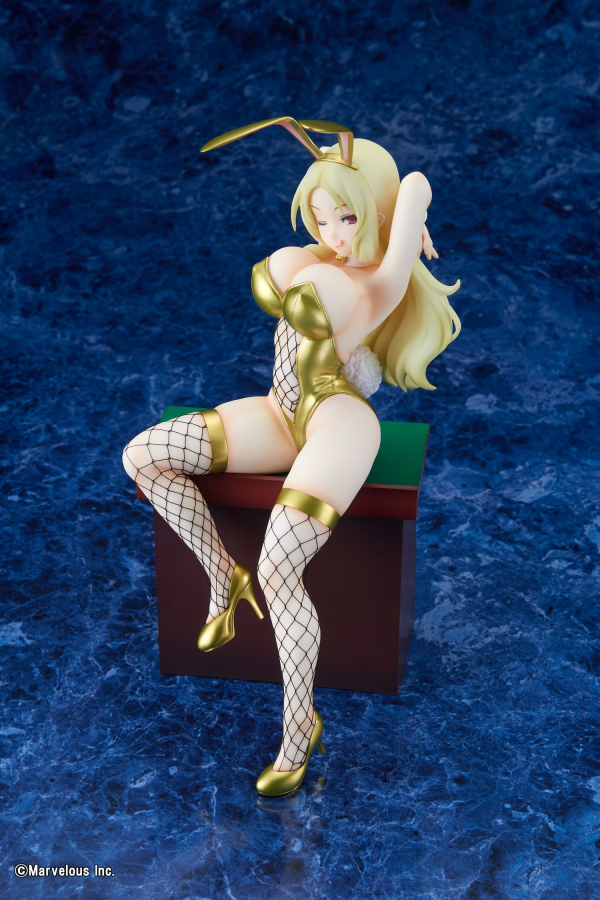 KAITENDOH Rate mo AgeAge ♪ Shiki 【Limited Gold】Ver. 1/5 Complete Figure