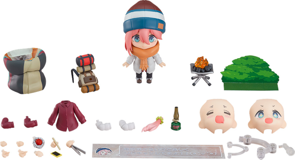 Good Smile Company Nendoroid Nadeshiko Kagamihara: Solo Camp Ver. DX Edition(4545784067550)(4545784067550)