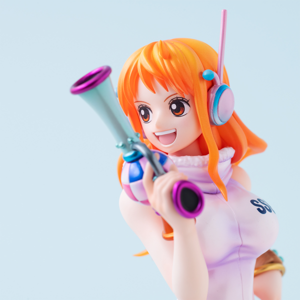 MegaHouse Portrait.Of.Pirates ONE PIECE “Evolutionary History” Nami(4535123716539)(4535123716539)