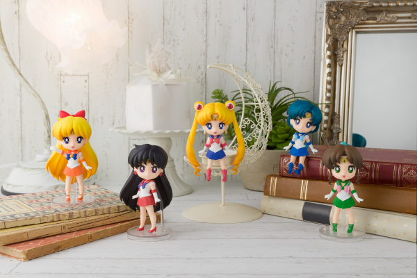 BANDAI Tamashii Sailor Moon "Pretty Guardian Sailor Moon", Bandai Spirits Figuarts mini