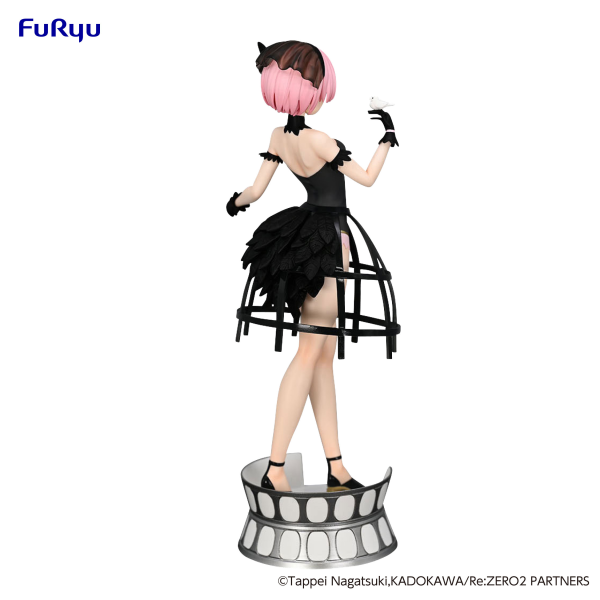 Re:ZERO -Starting Life in Another World-　Exceed Creative Figure -Ram Cage Dress-