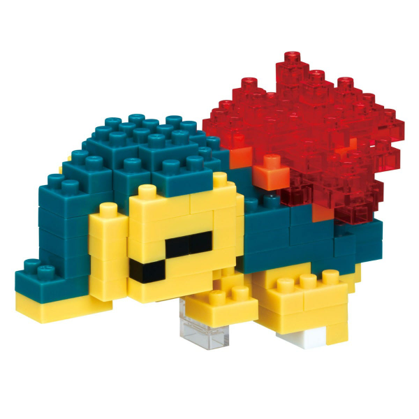 Kawada Cyndaquil "Pokémon", Nanoblock Pokémon Series (Box/12)(4972825207215)(4972825207215)