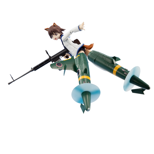 BANDAI Spirits AGP Yoshika Miyafuji Shin Den Ver (Strike Witches)