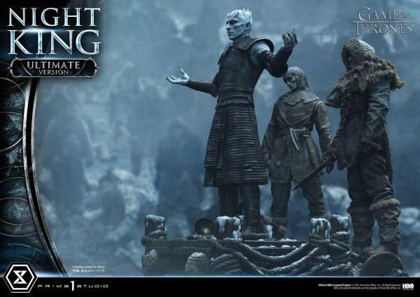 Prime 1 Studio Ultimate Premium Masterline Game of Thrones (TV Series) Night King Ultimate Version(4580708034522)(4580708034522)