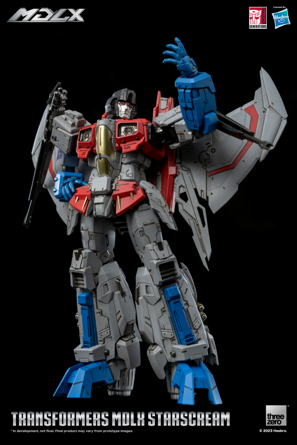 threezero Transformers: MDLX Starscream(4895250806726)(4895250806726)