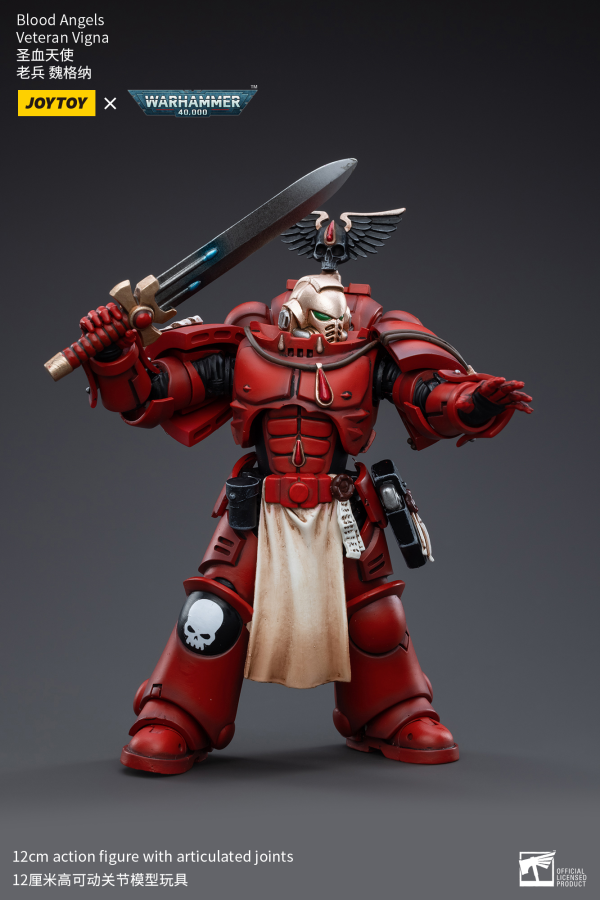 Joy Toy Blood Angels Veteran Vigna