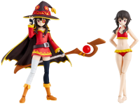 KADOKAWA KADOKAWA PLASTIC MODEL SERIES Megumin DXver.