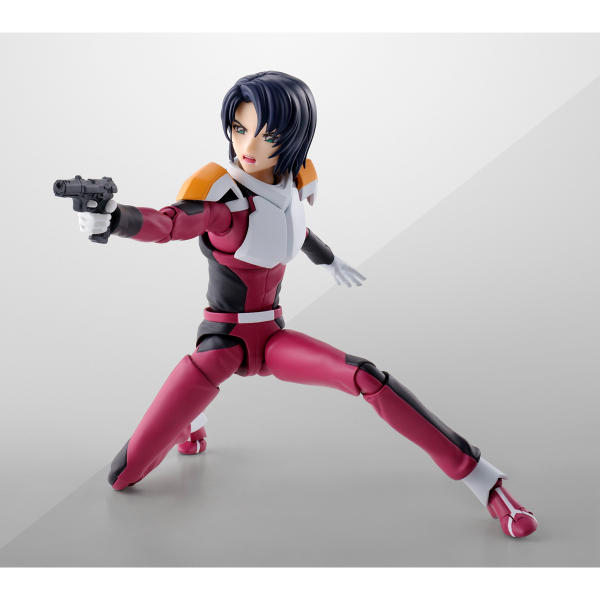 BANDAI Tamashii ATHRUN ZALA (Compass Pilot Suit Ver.) "GUNDAM SEED FREEDOM", TAMASHII NATIONS S.H.Figuarts