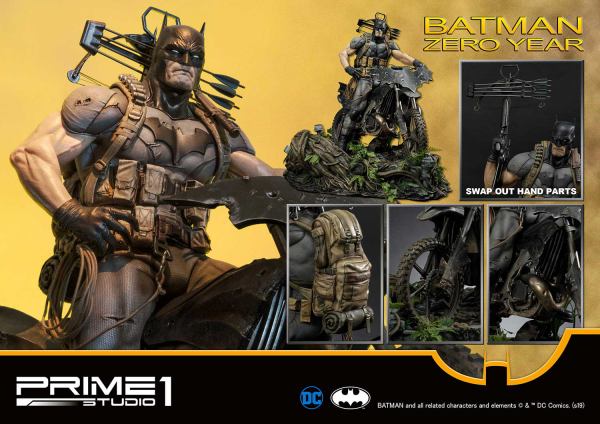 Prime 1 Studio Ultimate Museum Masterline Batman (Comics) Batman Zero Year(4562471908699)(4562471908699)