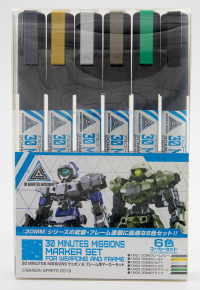 GSI Creos 30 MINUTES MISSIONS Weapon & Frame Marker Set