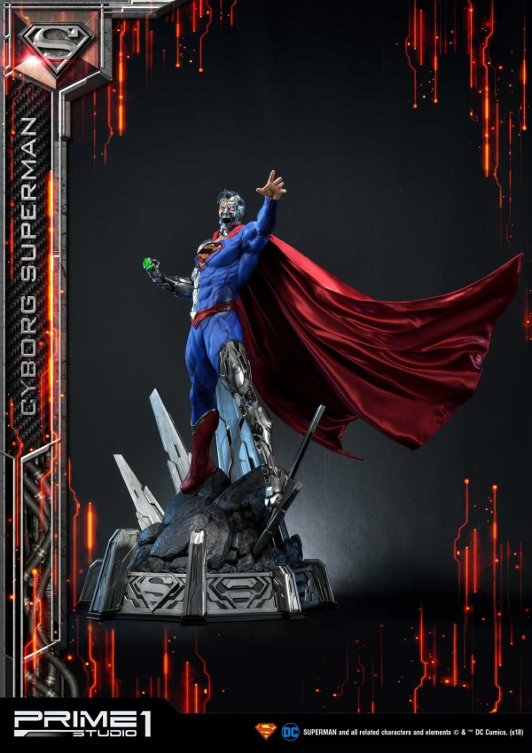 Prime 1 Studio Museum Masterline Superman (Comics) Cyborg Superman EX Version | 4562471908019