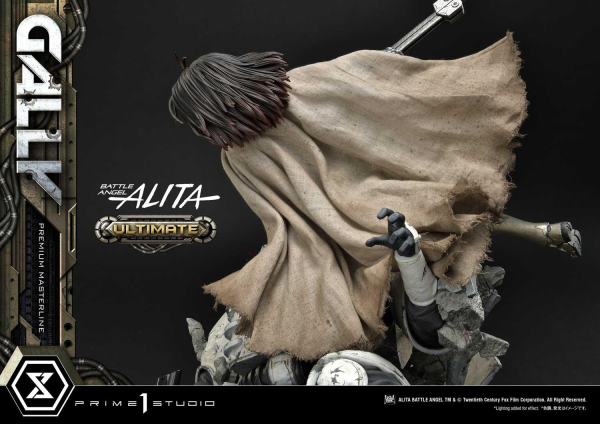 Prime 1 Studio Premium Masterline Battle Angel Alita Alita Gally Ultimate Version(4580708034898)(4580708034898)