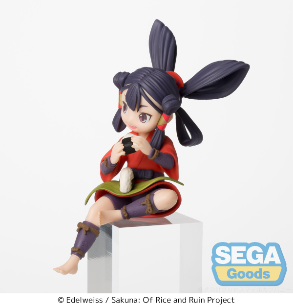 "Sakuna: Of Rice and Ruin" PM Perching Figure "Sakuna" Anime Ver. | 4582733436951