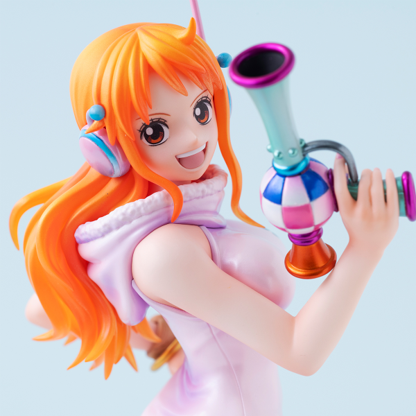 MegaHouse Portrait.Of.Pirates ONE PIECE “Evolutionary History” Nami(4535123716539)(4535123716539)