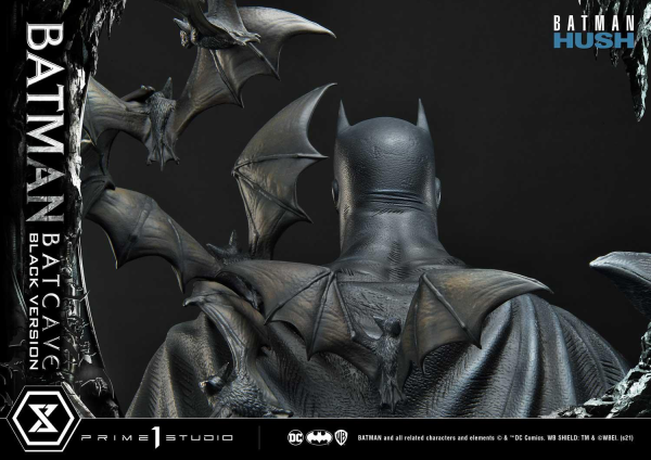 Prime 1 Studio Museum Masterline Batman: Hush (Comics) Batman Batcave Black Version | 4580708035246