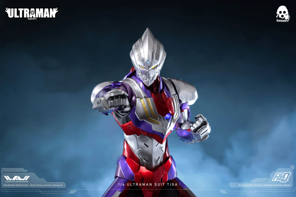 Three Zero FigZero 1/6 ULTRAMAN SUIT TIGA