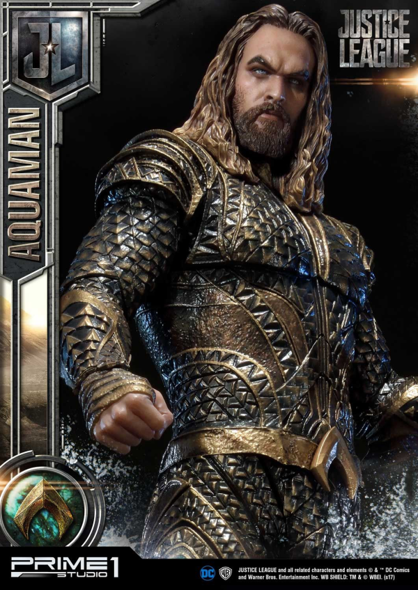 Prime 1 Studio Museum Masterline Justice League (Film) Aquaman | 4562471905773