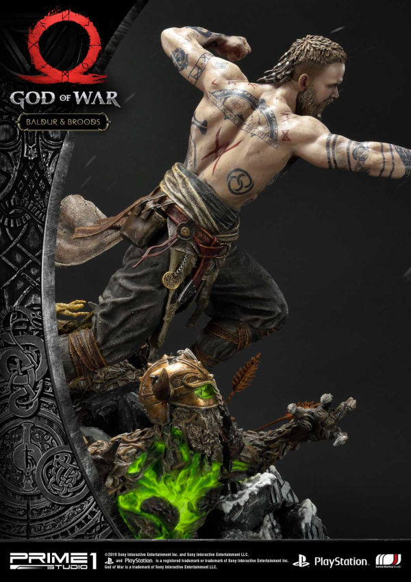 Prime 1 Studio Ultimate Premium Masterline God Of War Baldur & Broods(4562471902468)(4562471902468)