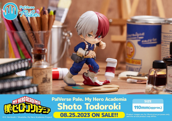 Bushiroad Creative PalVerse Pale.　My Hero Academia Shoto Todoroki