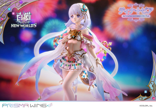 Prime 1 Studio PRISMA WING Shironeko Project Tina Topia The 10 Billion Tridollars of Neon Island 1/7 Scale Pre-Painted Figure | 4582647120335