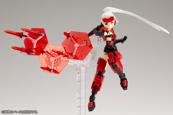 KOTOBUKIYA FRAME ARMS GIRL&WEAPON SET〈JINRAI Ver.〉(4934054058518)(4934054058518)