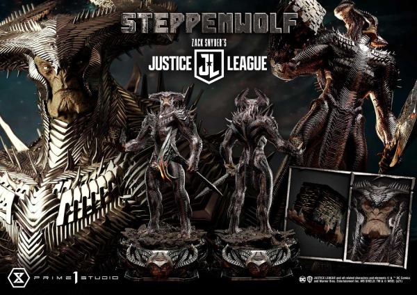 Prime 1 Studio Museum Masterline Justice League (Film) Steppenwolf Zack Snyder's Justice League(4580708034614)(4580708034614)