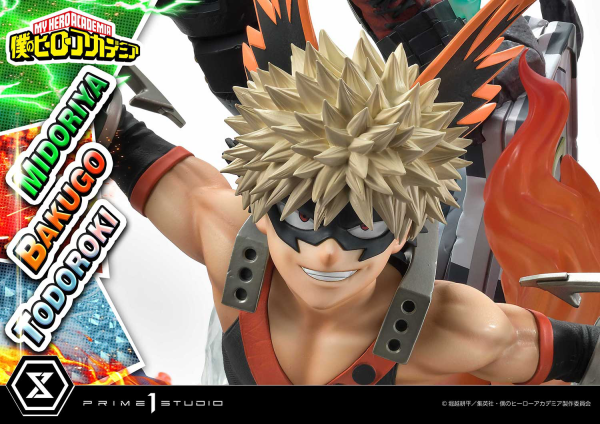 Prime 1 Studio Ultimate Premium Masterline My Hero Academia Midoriya, Bakugo & Todoroki(4582535945798)(4582535945798)