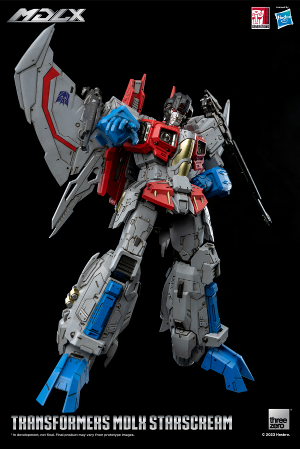 threezero Transformers: MDLX Starscream(4895250806726)(4895250806726)