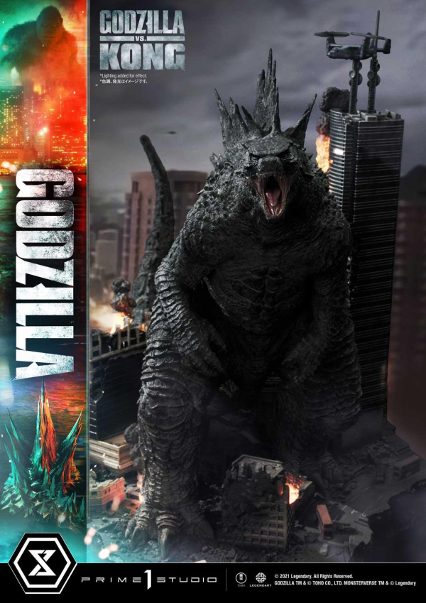 Prime 1 Studio Ultimate Diorama Masterline Godzilla vs Kong (Film) Godzilla Final Battle | 4580708032979