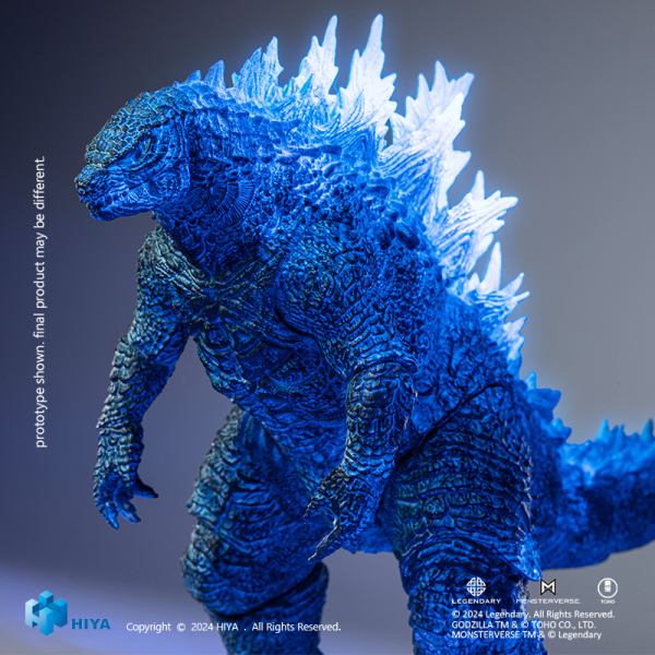 HIYA Toys Exquisite Basic Series GODXILLA x KONG THE NEW EMPIRE Energized Godzilla(6957534204180)(6957534204180)