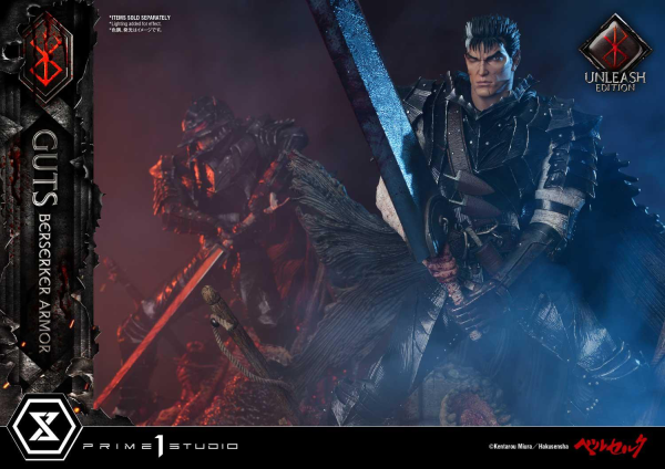 Prime 1 Studio Ultimate Premium Masterline Berserk Guts, Berserker Armor Unleash Edition Deluxe Version | 4582535948553