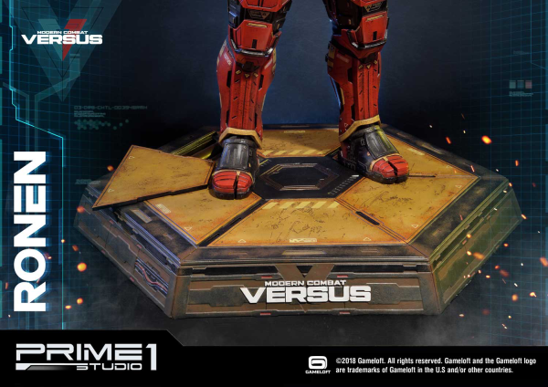 Prime 1 Studio Premium Masterline Modern Combat Versus Ronen EX Version(4562471906046)(4562471906046)