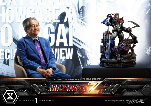 Prime 1 Studio Ultimate Diorama Masterline MAZINGER Z MazingerZ "Concept Design by Josh Nizzi" DX Bonus Version | 4580708046778