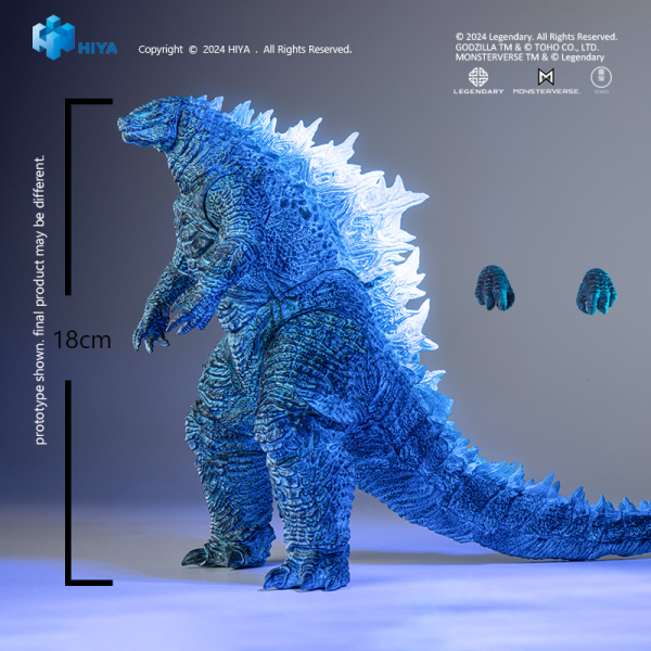 HIYA Toys Exquisite Basic Series GODXILLA x KONG THE NEW EMPIRE Energized Godzilla(6957534204180)(6957534204180)