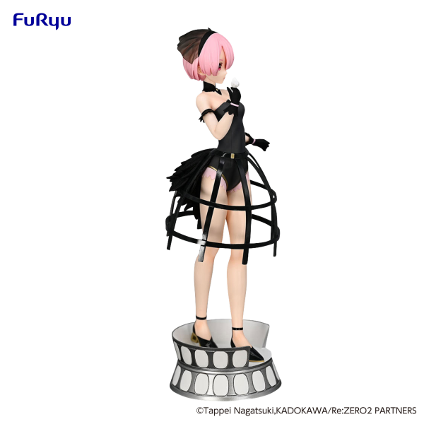 Re:ZERO -Starting Life in Another World-　Exceed Creative Figure -Ram Cage Dress-