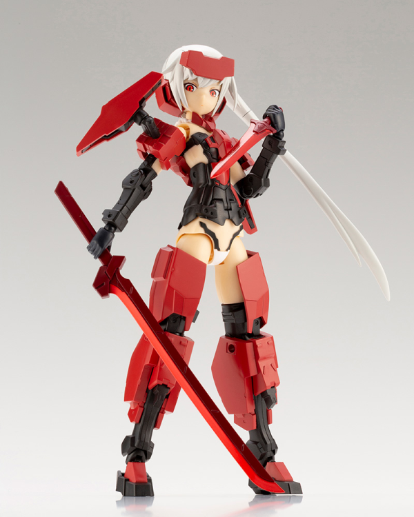 KOTOBUKIYA FRAME ARMS GIRL&WEAPON SET〈JINRAI Ver.〉(4934054058518)(4934054058518)