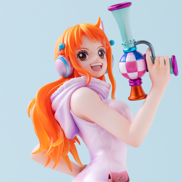 MegaHouse Portrait.Of.Pirates ONE PIECE “Evolutionary History” Nami(4535123716539)(4535123716539)