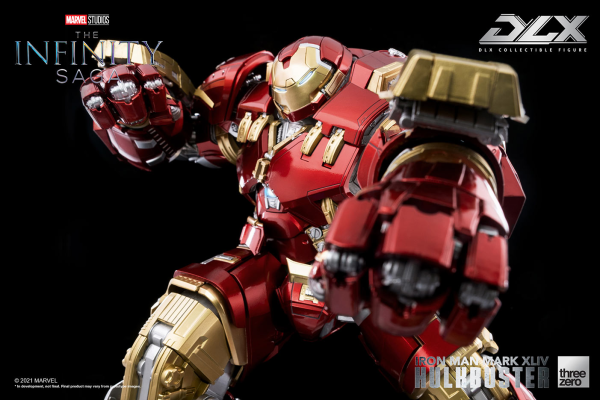 Three Zero The Infinity Saga – DLX Iron Man Mark 44 Hulkbuster