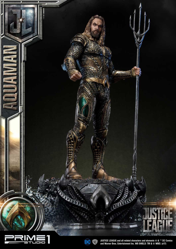 Prime 1 Studio Museum Masterline Justice League (Film) Aquaman | 4562471905773