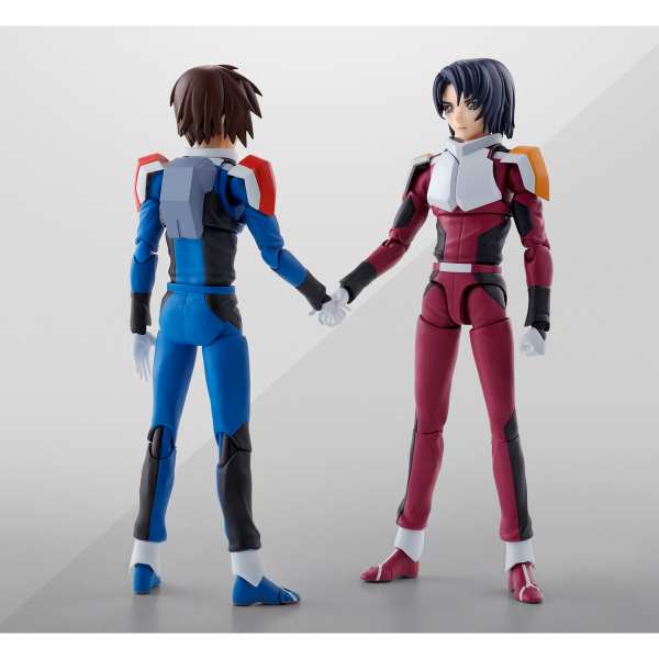 BANDAI Tamashii ATHRUN ZALA (Compass Pilot Suit Ver.) "GUNDAM SEED FREEDOM", TAMASHII NATIONS S.H.Figuarts