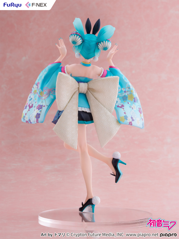 FuRyu Hatsune Miku Wa-Bunny 1/7 Scale Figure(4582655078321)(4582655078321)