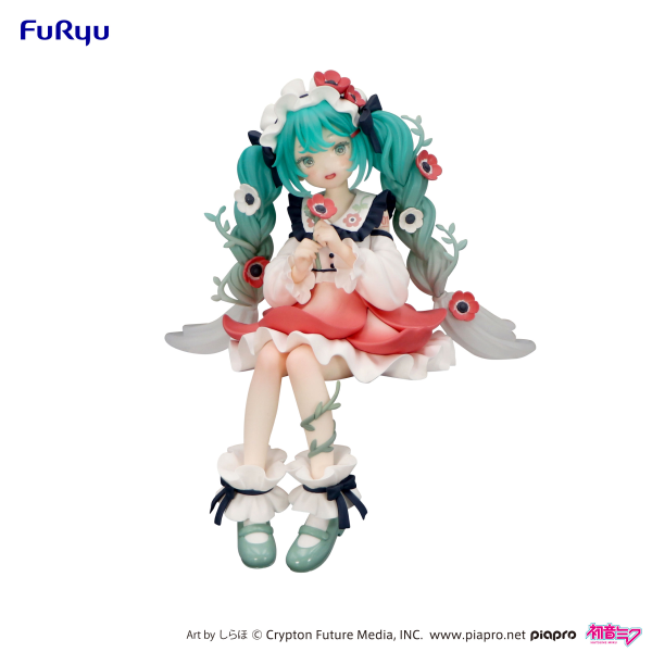 FuRyu Hatsune Miku Noodle Stopper Figure -Flower Fairy Anemone-(4571623501169)(4571623501169)