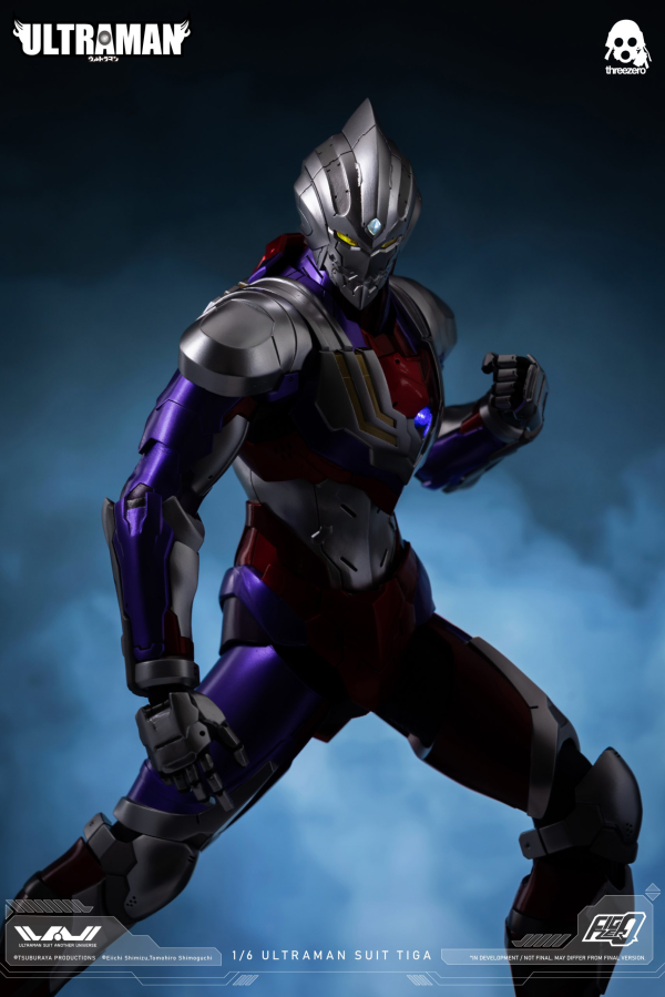 Three Zero FigZero 1/6 ULTRAMAN SUIT TIGA