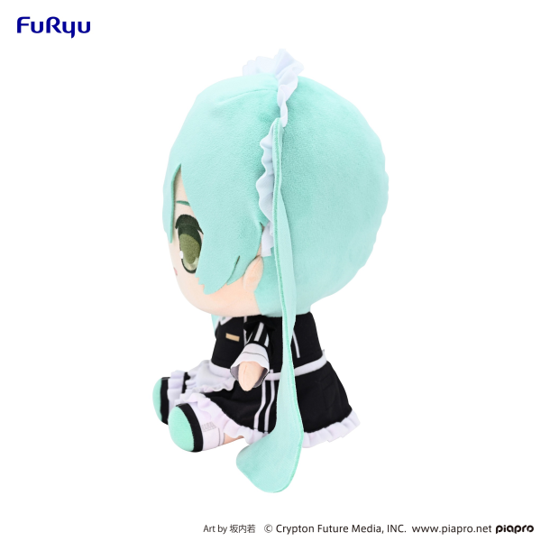 FURYU Corporation Hatsune Miku　KYURUMARU Big Plush Toy -Sporty Maid-