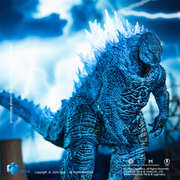 HIYA Toys Exquisite Basic Series GODXILLA x KONG THE NEW EMPIRE Energized Godzilla(6957534204180)(6957534204180)