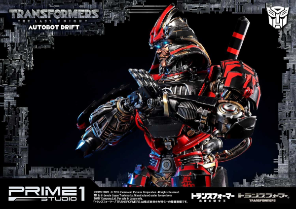 Prime 1 Studio Museum Masterline Transformers: The Last Knight (Film) Autobot Drift | 4562471908712