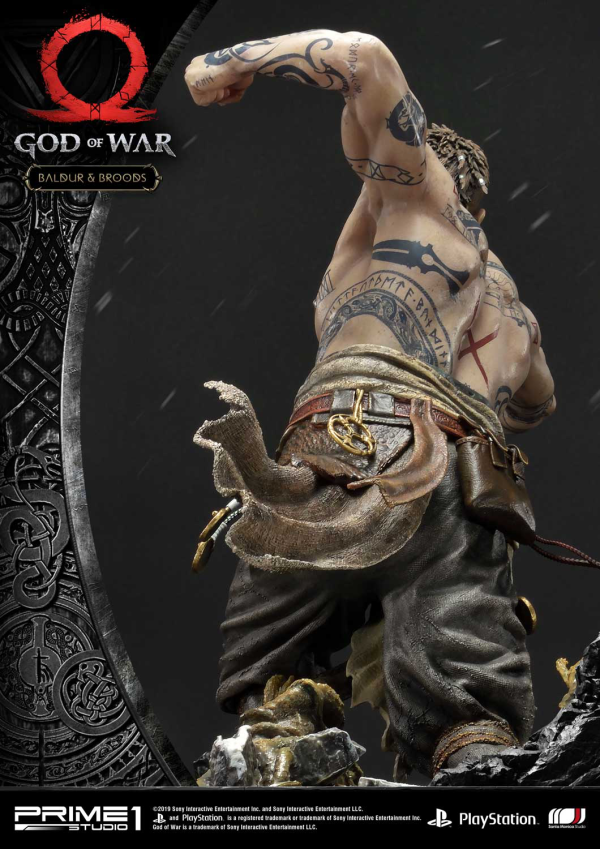 Prime 1 Studio Ultimate Premium Masterline God Of War Baldur & Broods(4562471902468)(4562471902468)